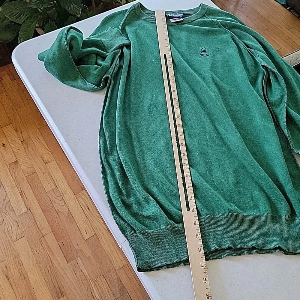Psycho Bunny features crewneck
